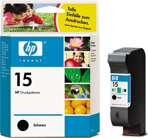 HP C6615AN Black Remanufactured Ink Cartridge