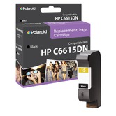 HP C6615DN Black Ink Cartridge by Polaroid