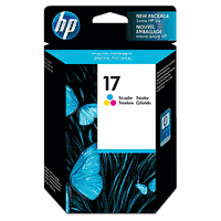 HP C6625A Tri-Color Remanufactured Ink Cartridge