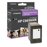 HP C6656AN Black Ink Cartridge by Polaroid