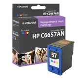 HP C6657AN Tri-Color Ink Cartridge by Polaroid