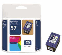 HP C6657AN Tri-Color Remanufactured Ink Cartridge