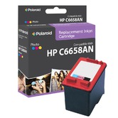 HP C6658AN Photo Black Ink Cartridge by Polaroid