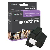 HP C8721WN Black Ink Cartridge by Polaroid