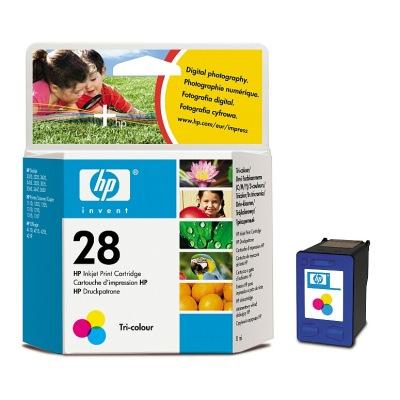 HP C8728AN Tri-Color Remanufactured Ink Cartridge