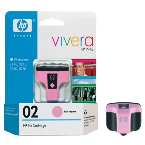 HP C8775WN Light Magenta Remanufactured Ink Cartridge