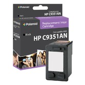 HP C9351AN Black Ink Cartridge by Polaroid