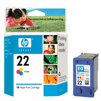 HP C9352AN Tri-Color Remanufactured Ink Cartridge