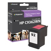 HP C9362WN Black Ink Cartridge by Polaroid