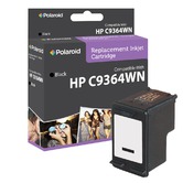 HP C9364WN Black Ink Cartridge by Polaroid