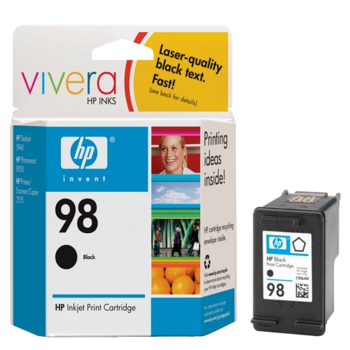 HP C9364WN Black Remanufactured Ink Cartridge