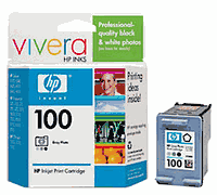 HP C9368AN Gray Remanufactured Ink Cartridge