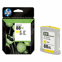 HP C9393AN Yellow Remanufactured Ink Cartridge