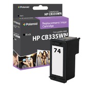 HP CB335WN Black Ink Cartridge by Polaroid