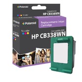 HP CB338WN Tri-Color Ink Cartridge by Polaroid