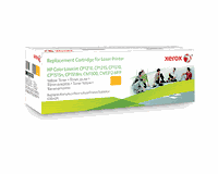 HP CB542A Yellow Toner By Xerox