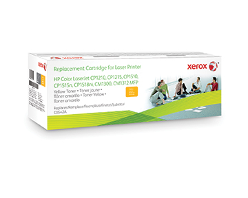 HP CB542A Yellow Toner By Xerox