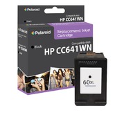 HP CC641WN Black Ink Cartridge by Polaroid