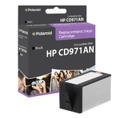 HP CD971AN Black Ink Cartridge by Polaroid