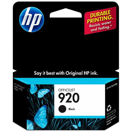 HP CD971AN Black Remanufactured Ink Cartridge