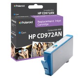 HP CD972AN Cyan Ink Cartridge by Polaroid