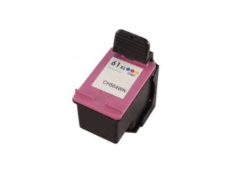 HP CH564WN Tri-Color Remanufactured Ink Cartridge