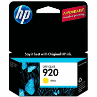 HP CH636AN Yellow Remanufactured Ink Cartridge