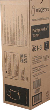 I Magentaistics 461-3 Toner 1100 gm Bottle 330k Yield (OEM)