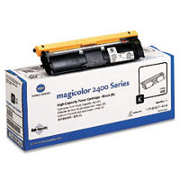 Konica Minolta 1710587-004 Black HiCap Toner 4.5k Yield (OEM)