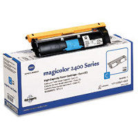 Konica Minolta 1710587-007 Cyan HiCap Toner 4.5k Yield (OEM)