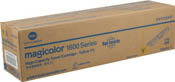 Konica Minolta A0V306F Yellow HiCap Toner 2.5k Yield (OEM)