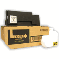 Kyocera TK-342 FS-2020 Toner Cartridge 12K Yield (OEM)