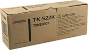 Kyocera TK-522K Black Toner 6K Yield (OEM)