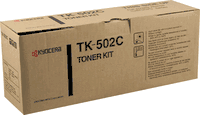 Kyocera TK502C Cyan Toner Cartridge (OEM)