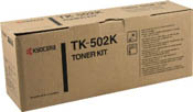 Kyocera TK502K Black Toner (8k Yield) (OEM)