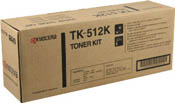 Kyocera TK512K Black Toner (8k Yield) (OEM)