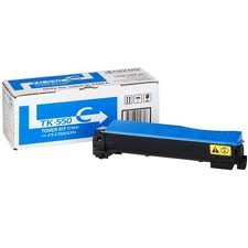 Kyocera TK552C Cyan Toner (6k Yield) (OEM)