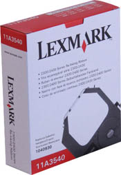 Lexmark 11A3540 Re-Inking Printer Ribbon 4M Yd (OEM)