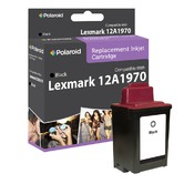 Lexmark 12A1970 Black Ink Cartridge by Polaroid