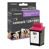 Lexmark 12A1980 Tri-Color Ink Cartridge by Polaroid