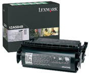 Lexmark 12A5849 Return Program Spec Label Toner (OEM)