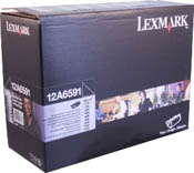 Lexmark 12A6591 Government Return Program Toner 17.6k Yield (OEM)