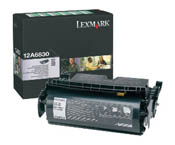 Lexmark 12A6830 Return Program Toner 7.5k Yield (OEM)