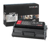 Lexmark 12A7305 Hi-Yield Toner 6K Yield (OEM)