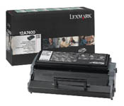 Lexmark 12A7400 Return Program Toner 3K Yield (OEM)