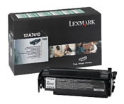 Lexmark 12A7410 Return Program Toner 5.5k Yield (OEM)