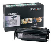 Lexmark 12A8425 Hi-Yield Return Program Toner 12K Yield (OEM)