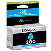 Lexmark 14L0086 #200 Cyan Return Program 500 Yield (OEM)