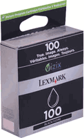 Lexmark 14N0820 #100 Black Return Program Ink 170Yd (OEM)