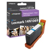 Lexmark 14N1069 Cyan Ink Cartridge by Polaroid